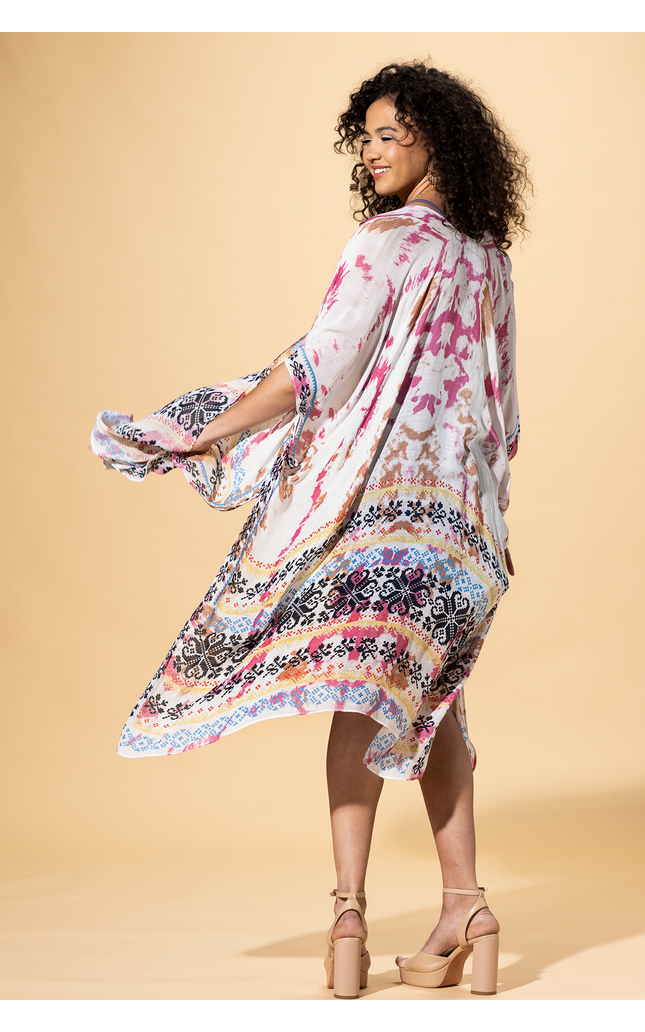 Serenity Shadow Kimono