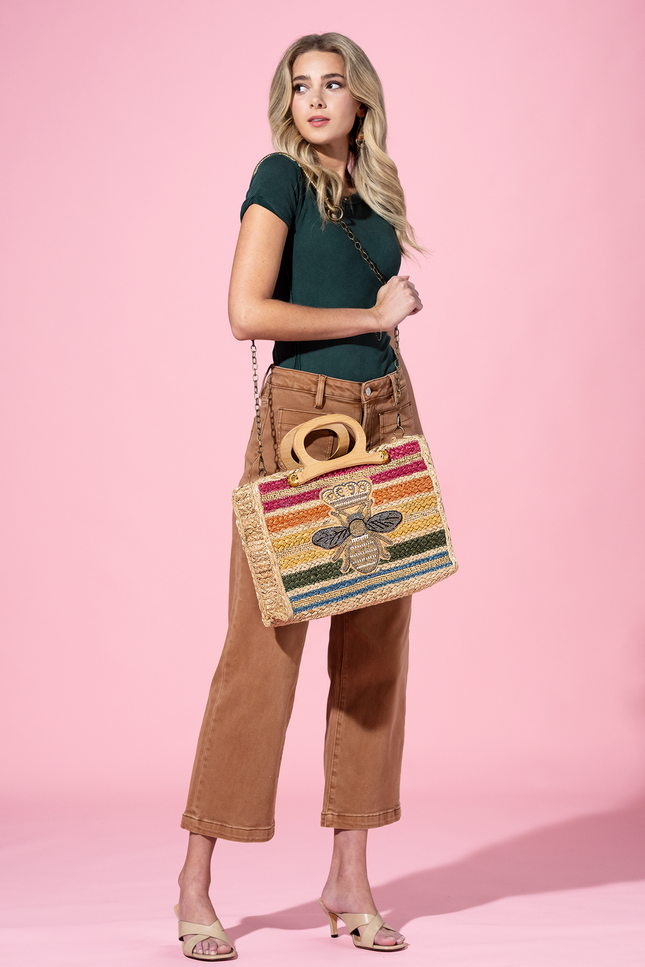 Birmingham Buzz Jute Bag