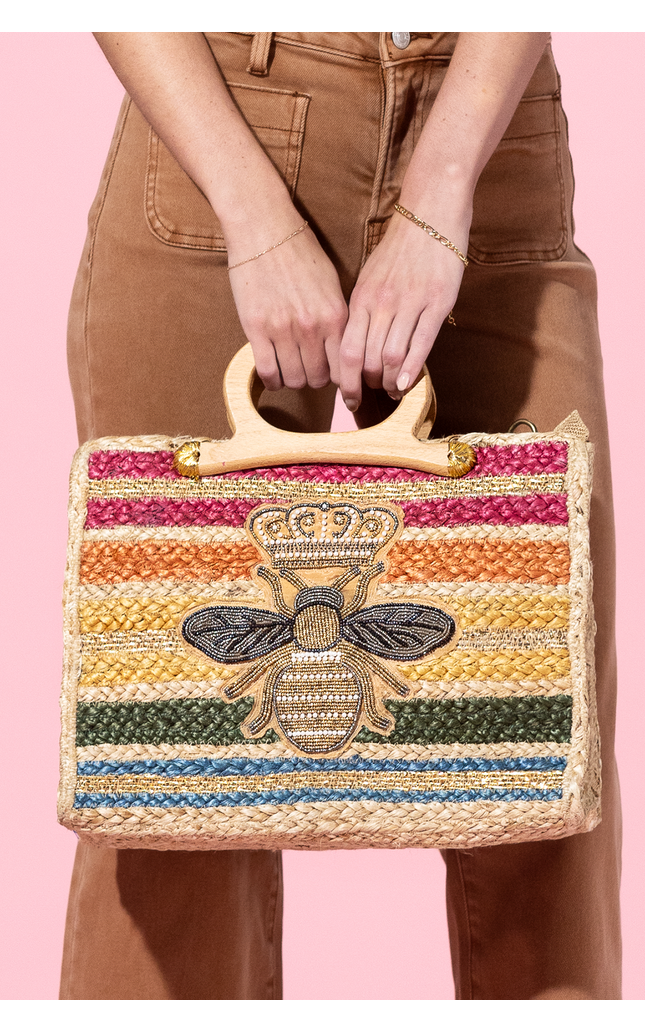 Birmingham Buzz Jute Bag