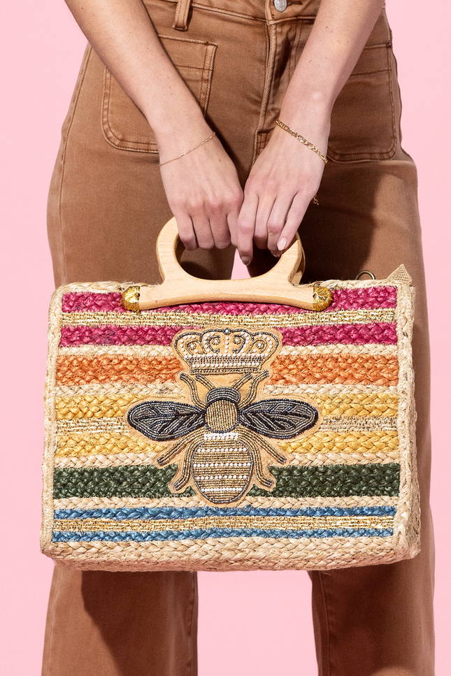 Birmingham Buzz Jute Bag