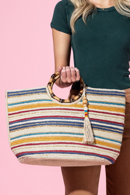 Marbella Muse Jute Bag