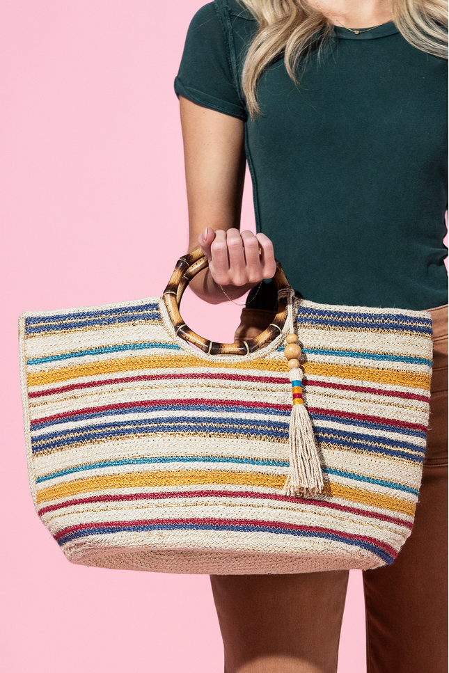 Marbella Muse Jute Bag