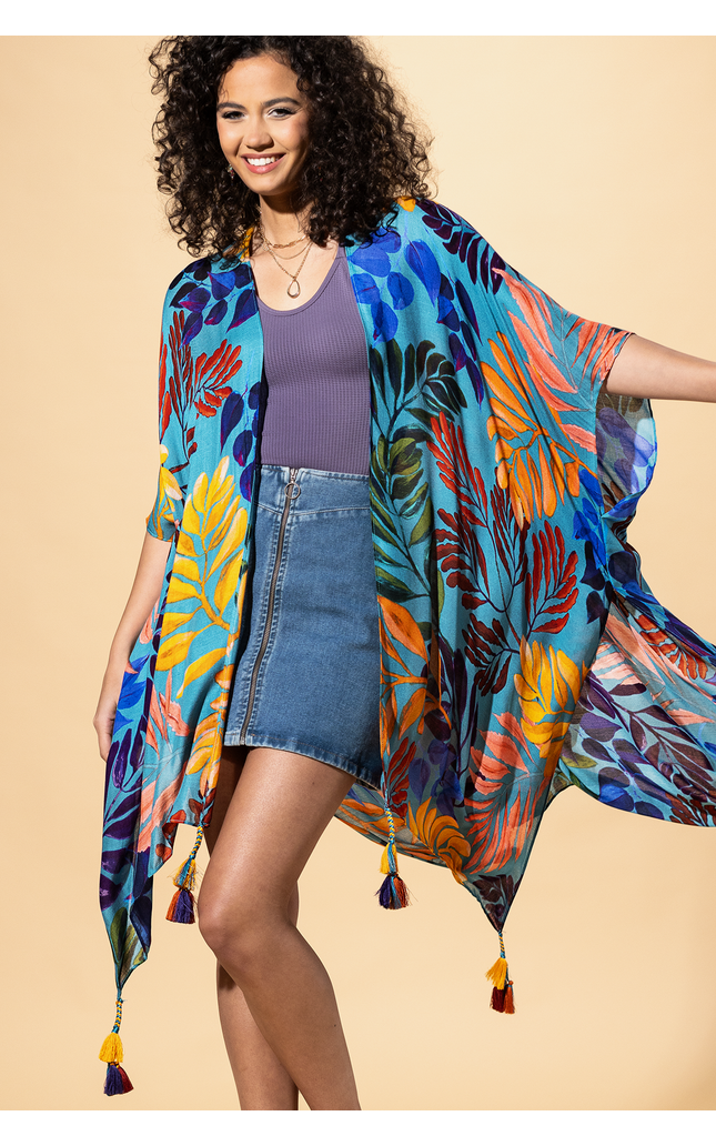 Coral Coast Kimono