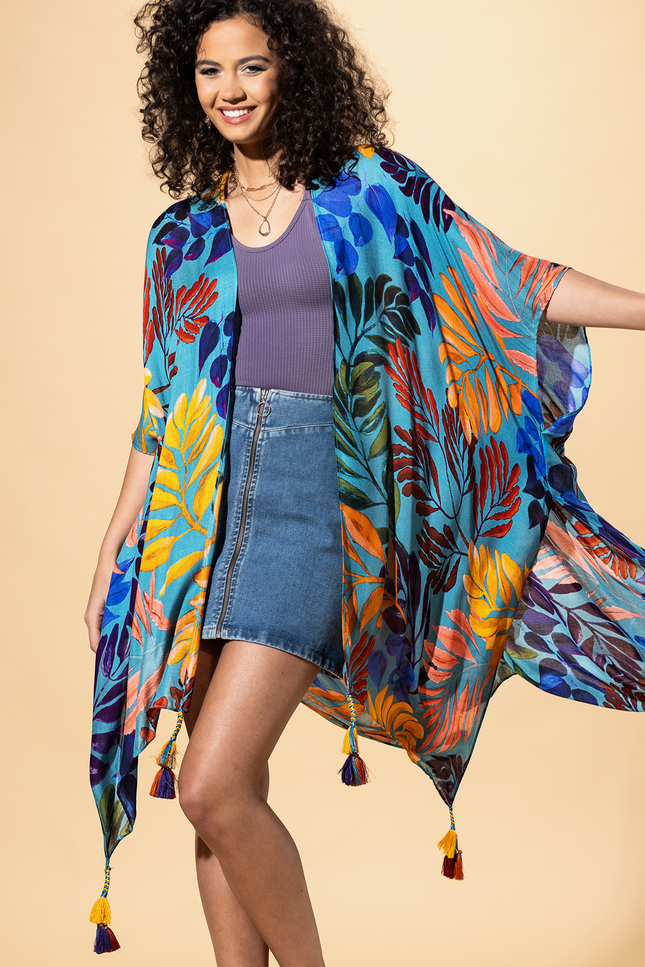 Coral Coast Kimono