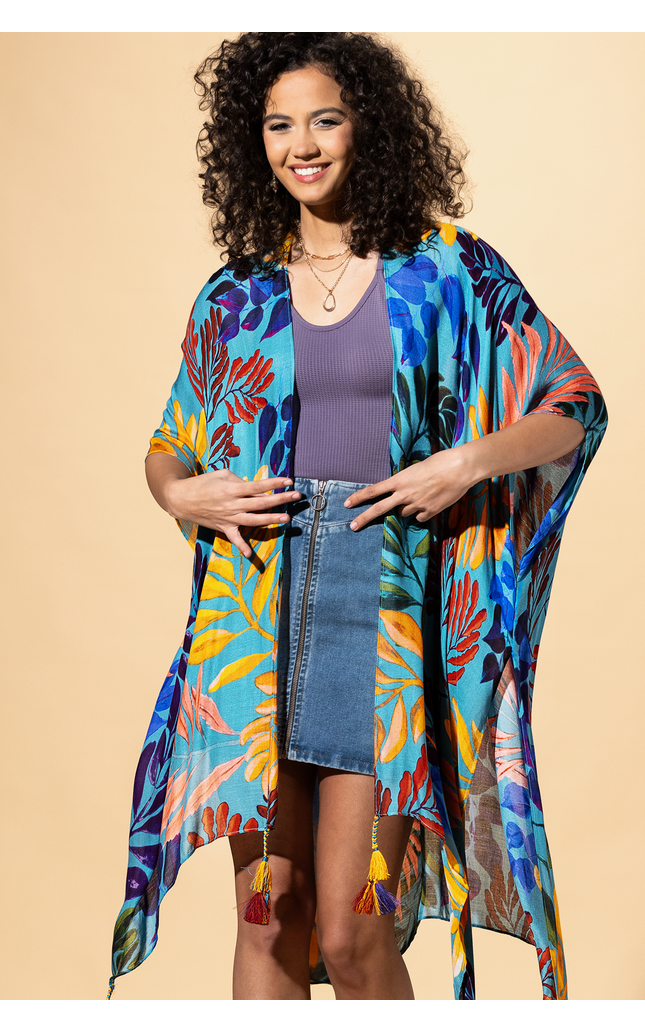 Coral Coast Kimono