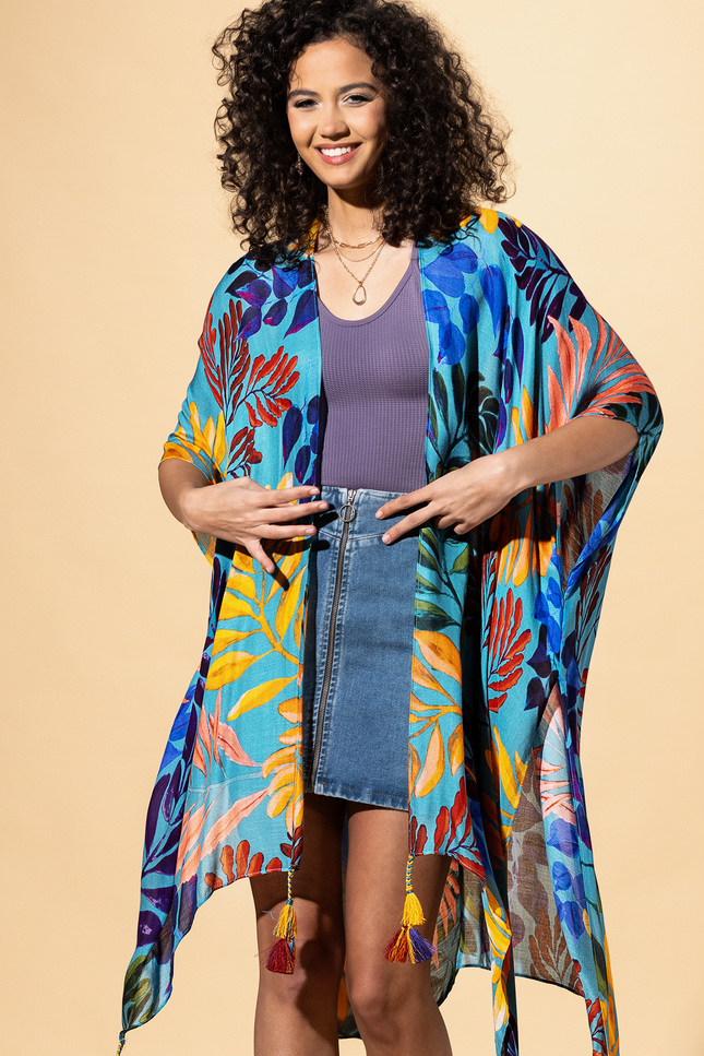 Coral Coast Kimono