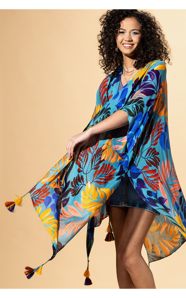 Coral Coast Kimono