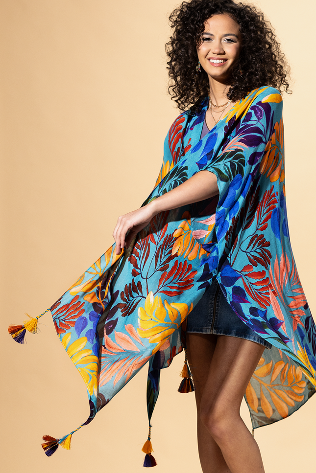 Coral Coast Kimono