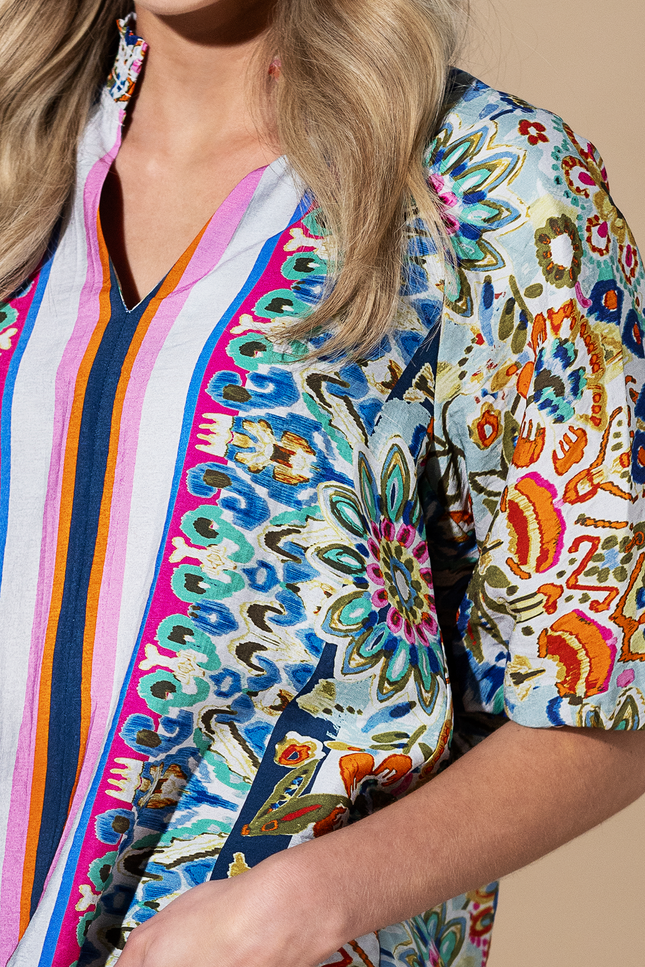 Neon Nostalgia Top