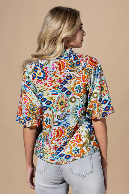 Neon Nostalgia Top