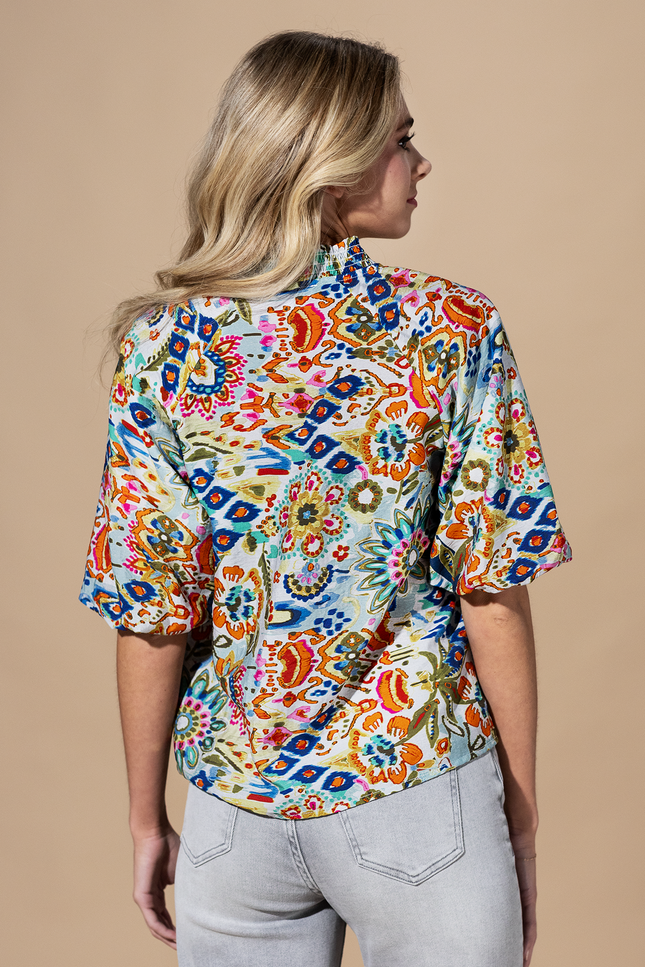 Neon Nostalgia Top