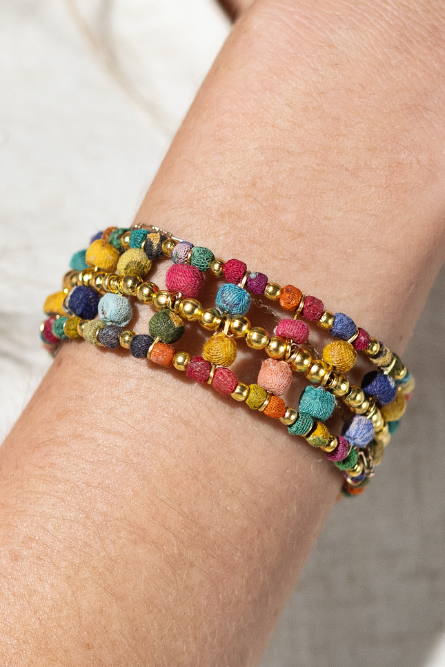 Textile Twist Cuff