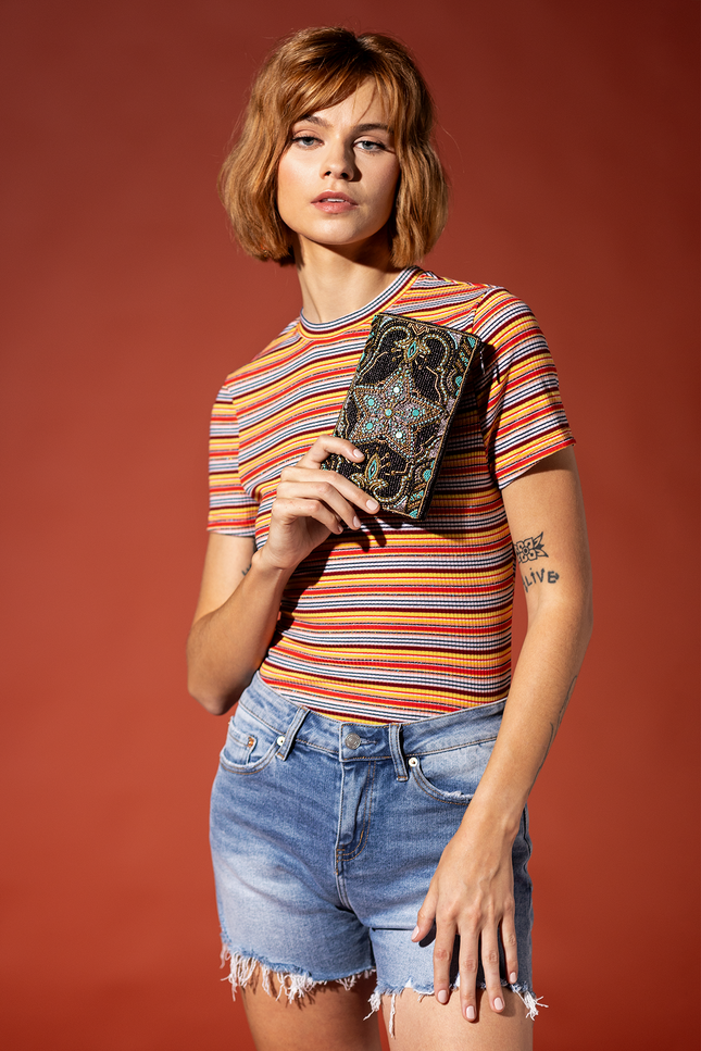 Lone Star Crossbody Phone Bag