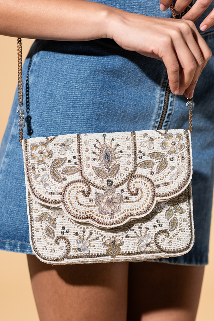 Lavish Crossbody Handbag Clutch