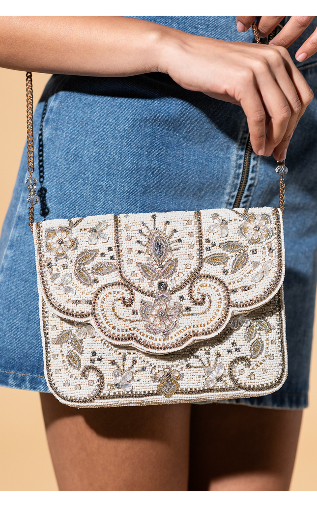 Lavish Crossbody Handbag Clutch
