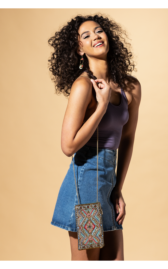 Native Girl Crossbody Bag