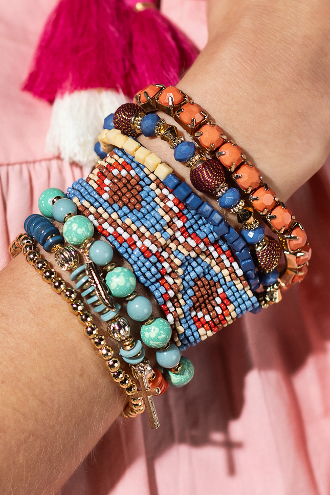 Canyon Tapestry Beaded Bracelet