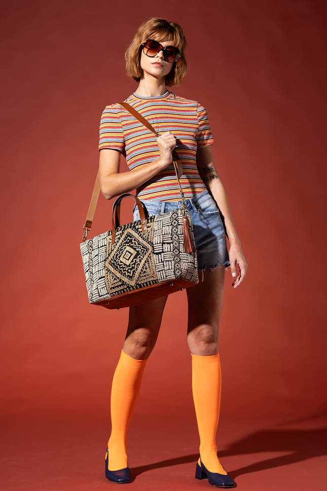 Kahlua Buddy Handcrafted Carryall Tote Bag