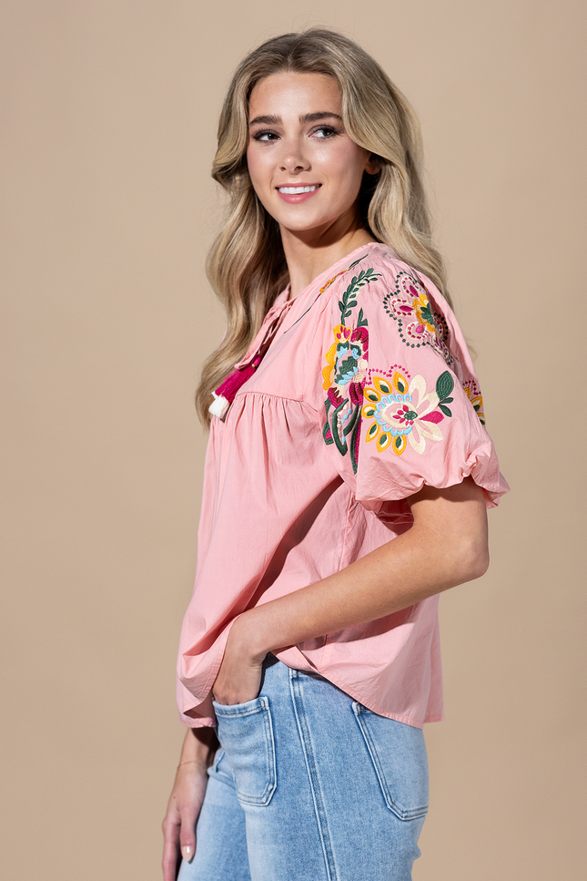 Pink Mirage Blouse