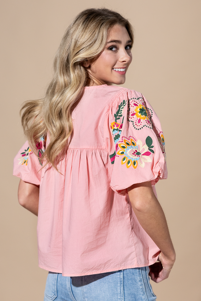Pink Mirage Blouse