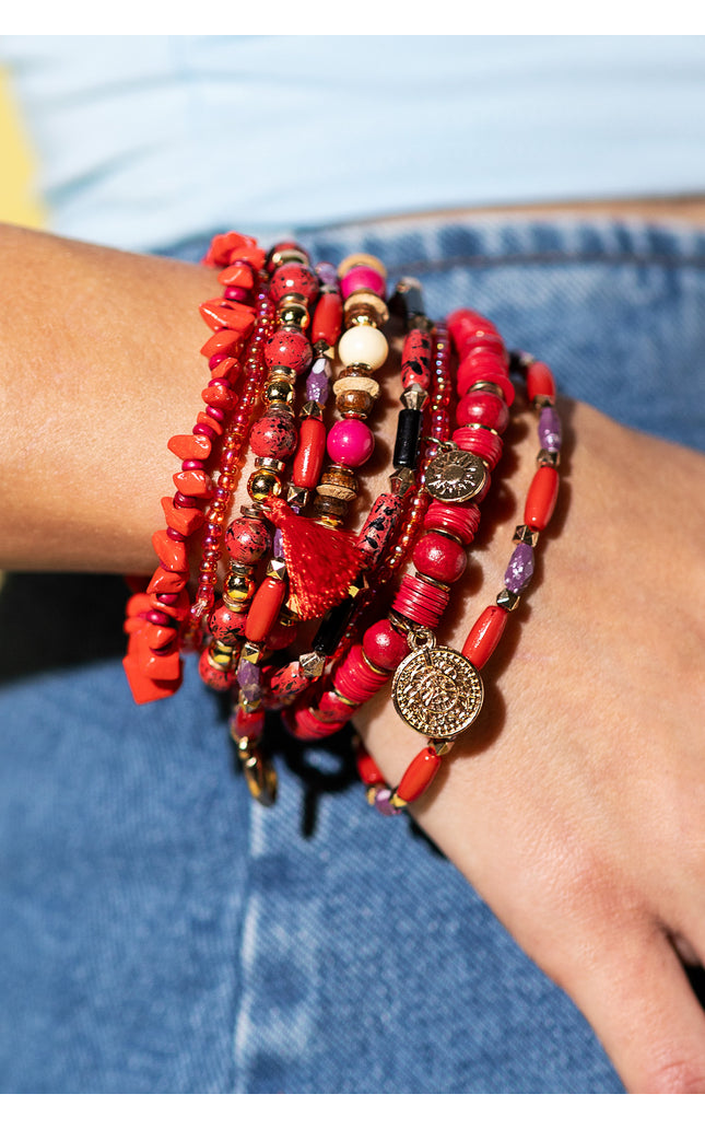 Crimson Joy Bracelet