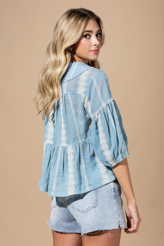 Daisy Haze Blouse