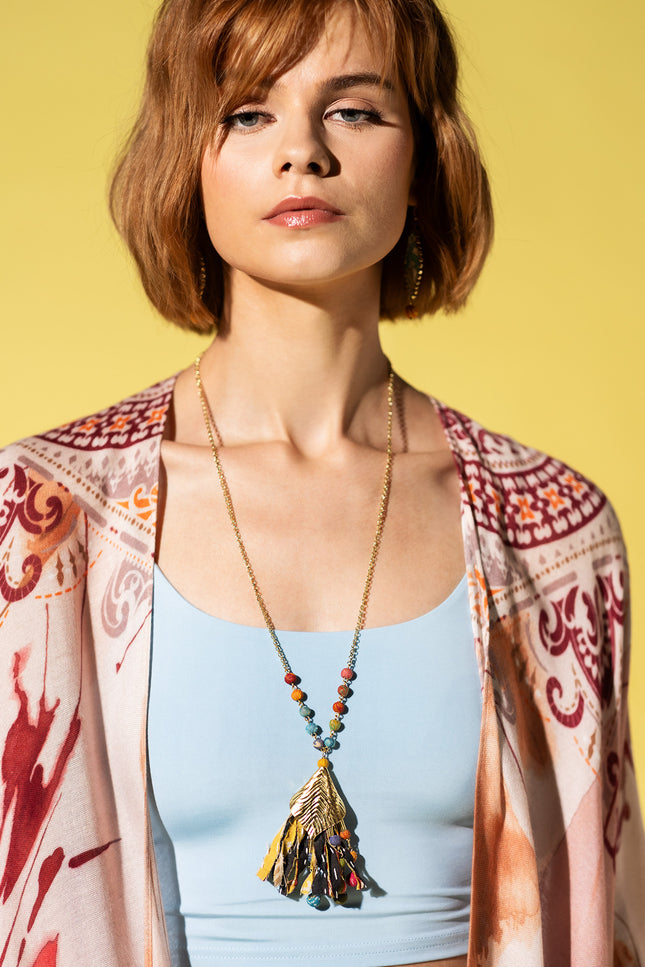 Golden Flair Necklace