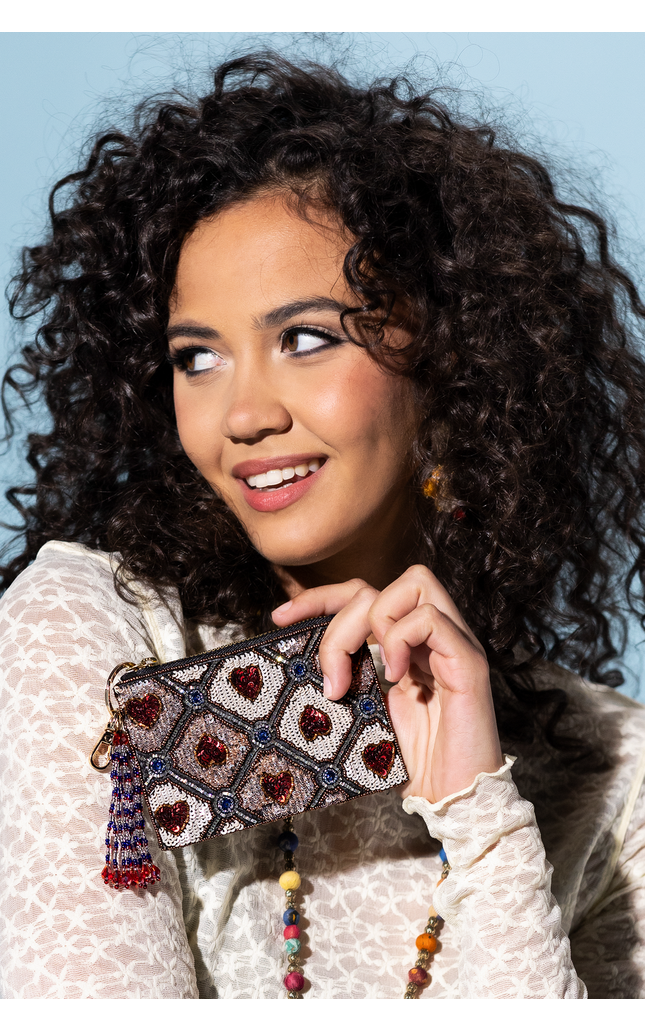 Lover’s Lane Coin Pouch