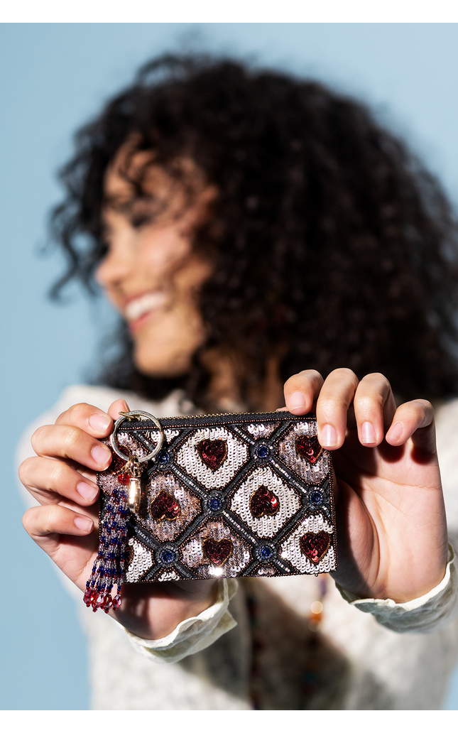 Lover’s Lane Coin Pouch