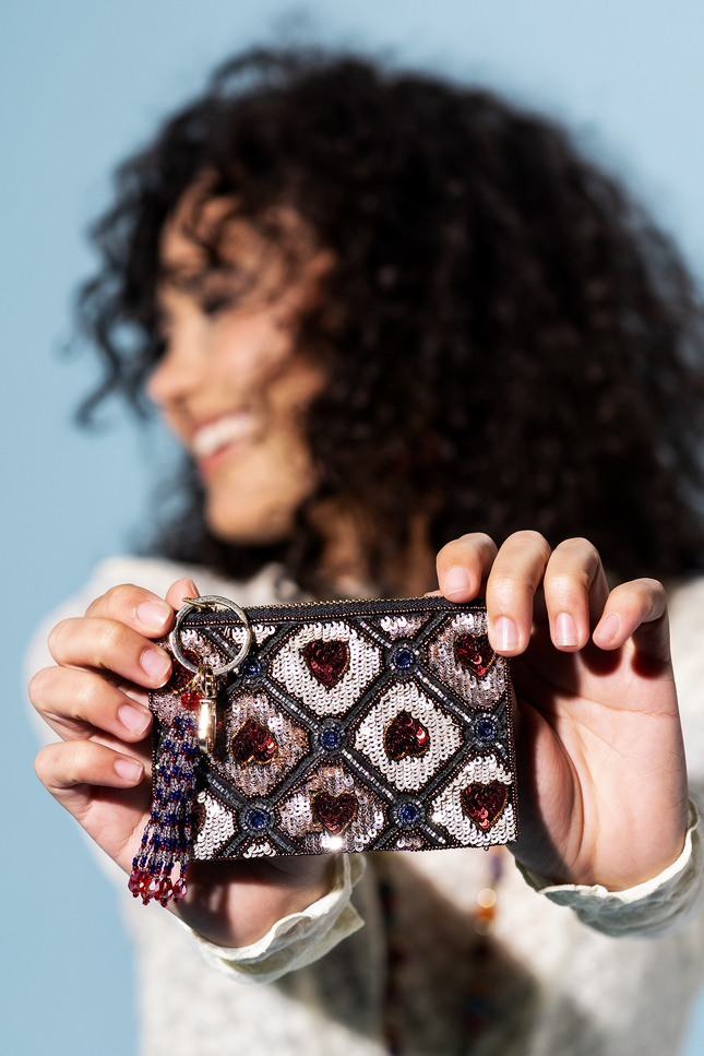 Lover’s Lane Coin Pouch