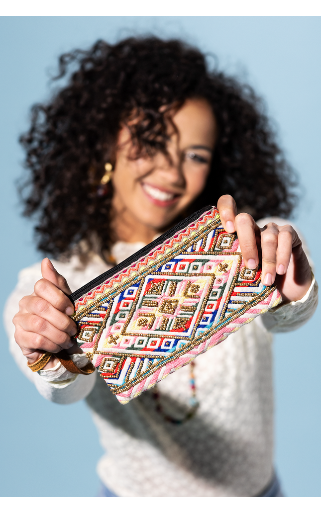 Carnival Carousel Clutch