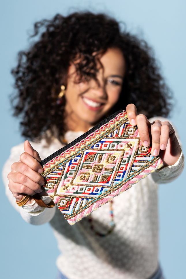 Carnival Carousel Clutch