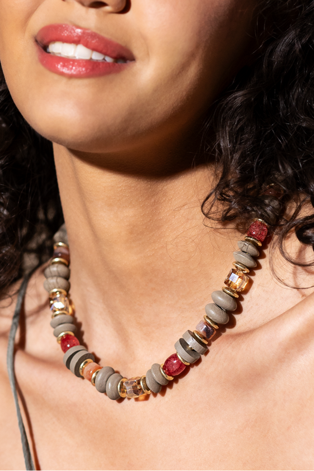 Sunset Glow Necklace
