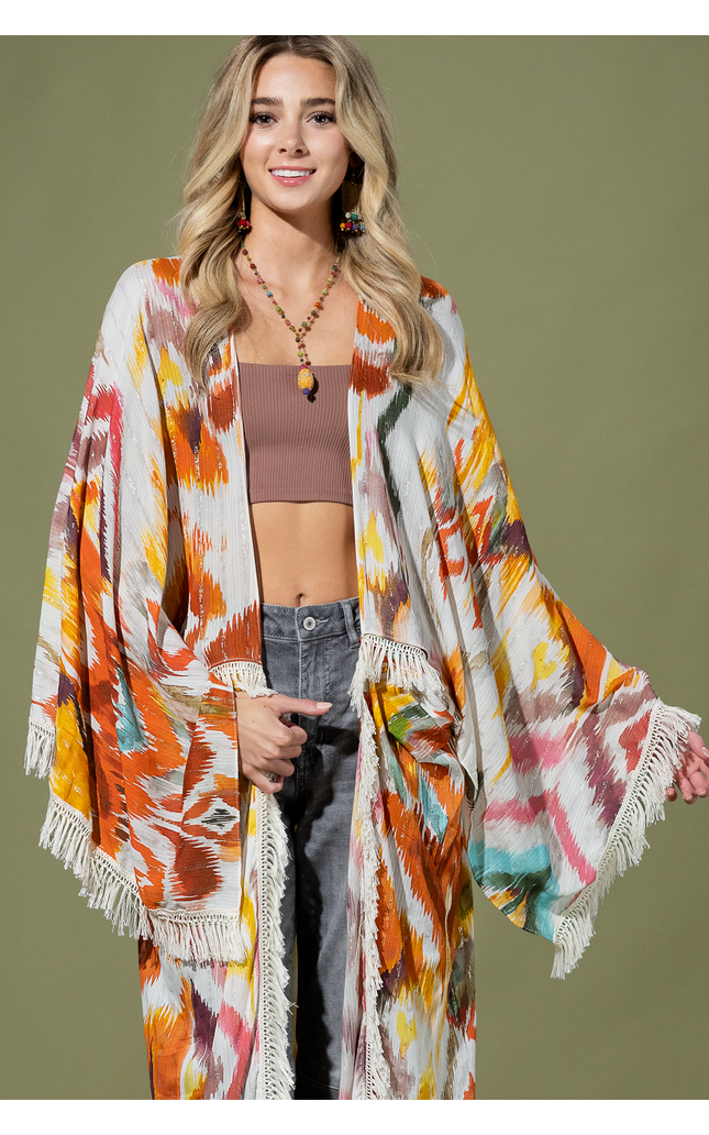 Sonoran Sundown Kimono
