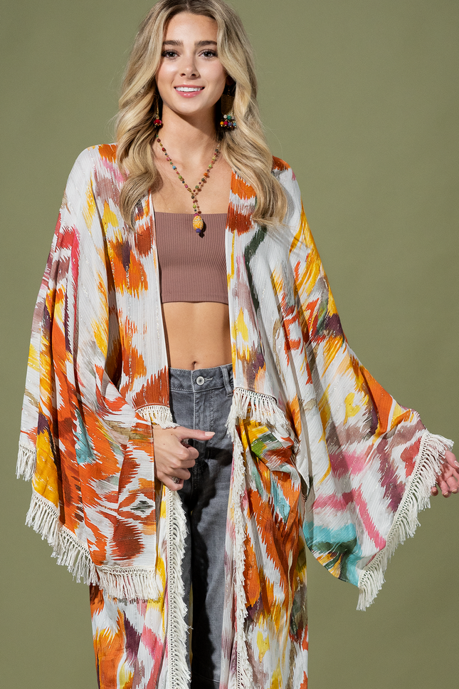 Sonoran Sundown Kimono