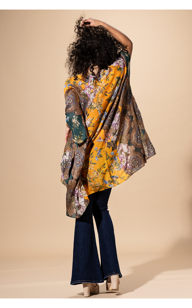 Royal Garden Kimono