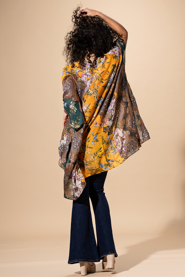 Royal Garden Kimono