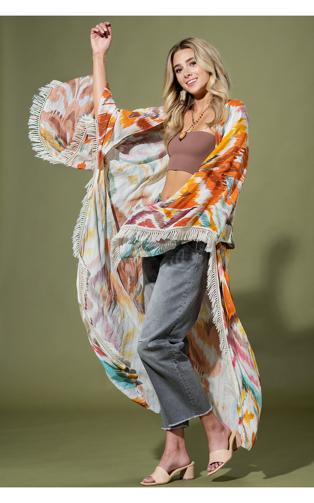 Sonoran Sundown Kimono
