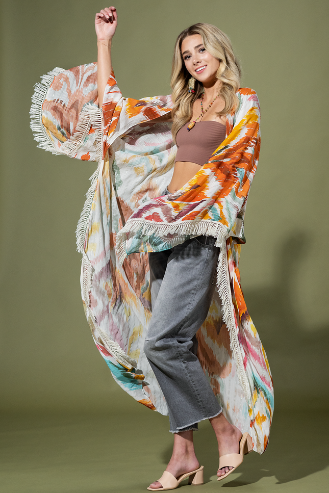 Sonoran Sundown Kimono