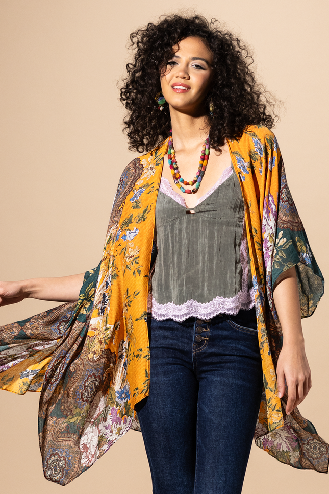 Royal Garden Kimono