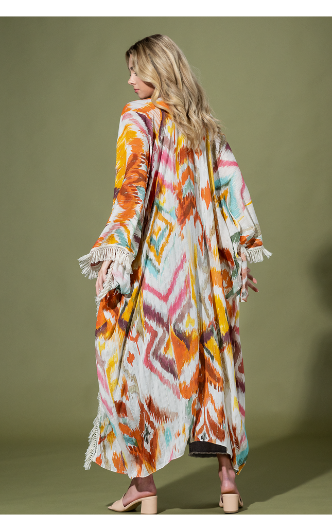 Sonoran Sundown Kimono