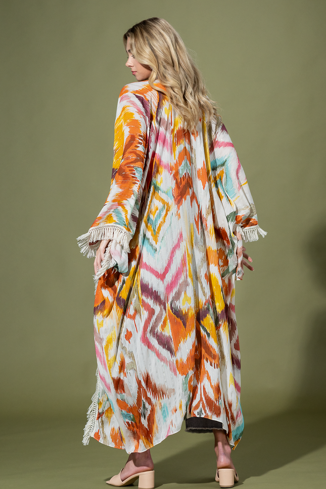 Sonoran Sundown Kimono