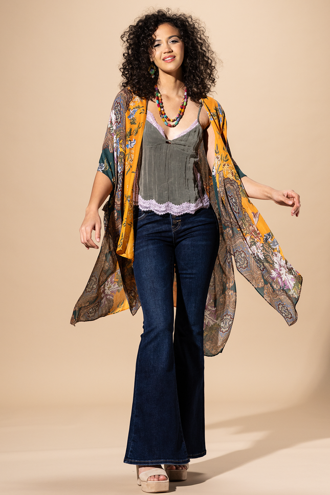 Royal Garden Kimono