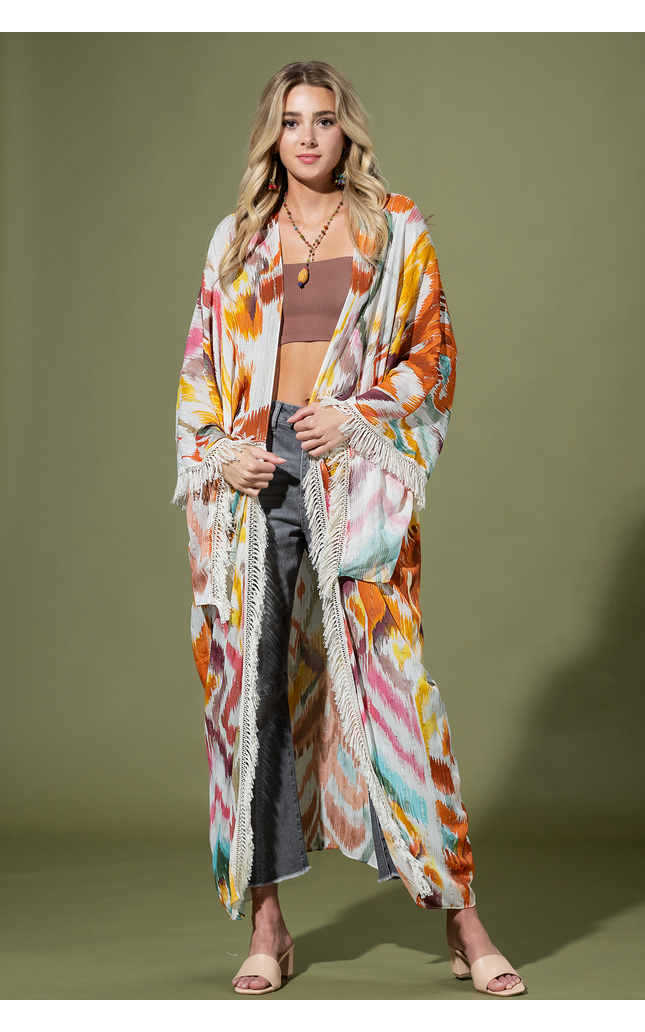 Sonoran Sundown Kimono