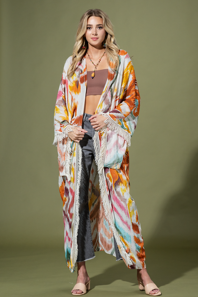 Sonoran Sundown Kimono