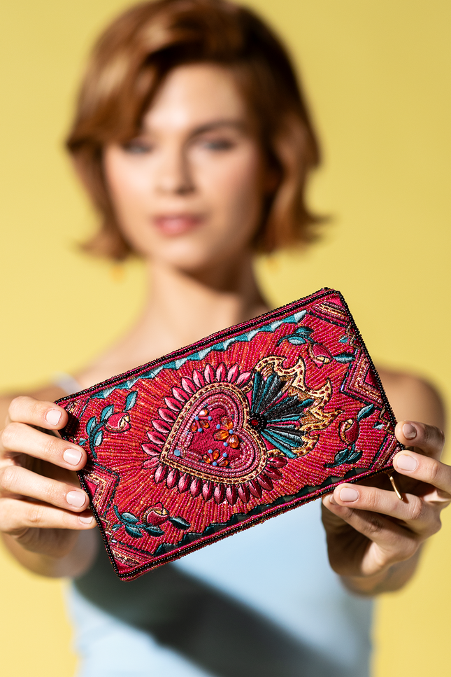 Pure Passion Crossbody Phone Bag