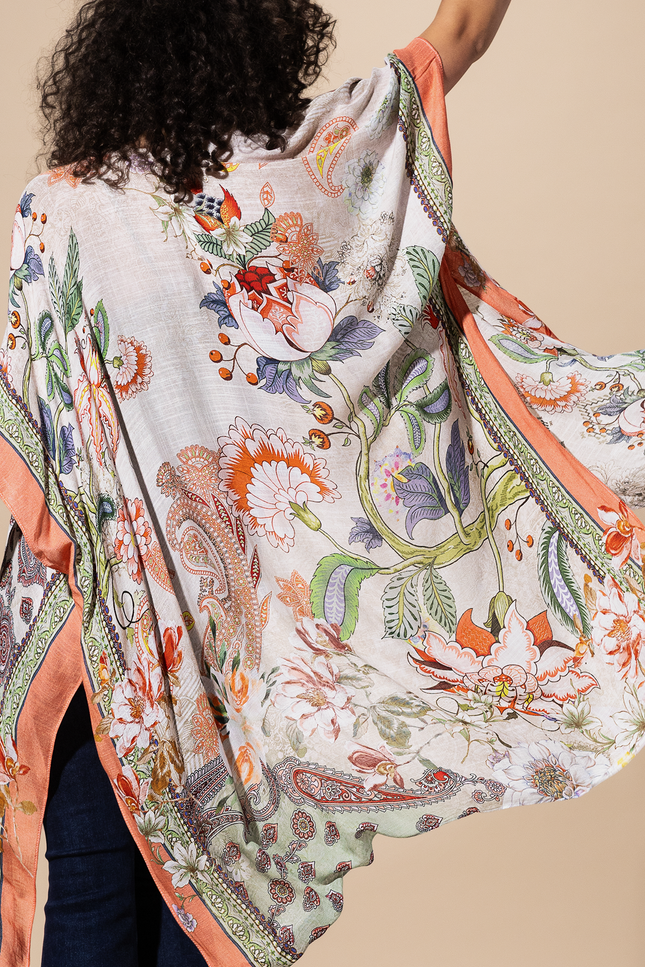Paisley Meadow Kimono