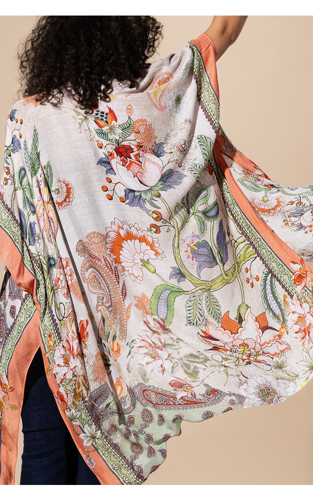 Paisley Meadow Kimono