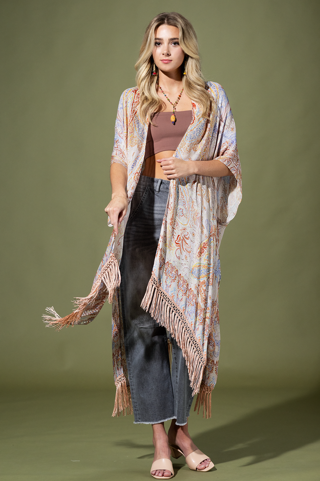 Sahara Dusk Kimono