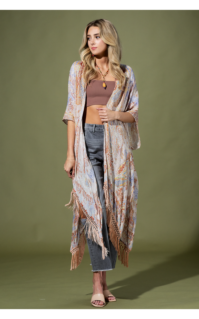 Sahara Dusk Kimono